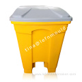 Waste Bins flip Lid Mould Collapasable Bin Mould